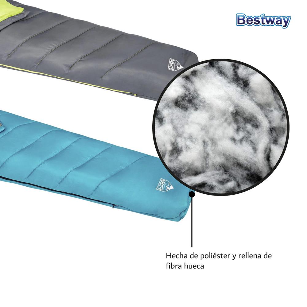 Foto 3 | Bolsa De Dormir Pavillo Bestway 220x75cm 6 A -10 68102 Sleeping Bag