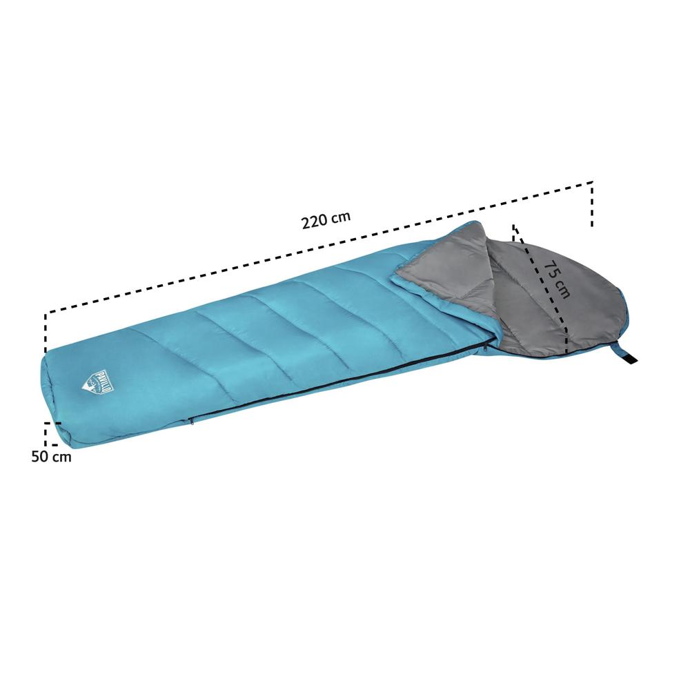 Foto 6 pulgar | Bolsa De Dormir Pavillo Bestway 220x75cm 6 A -10 68102 Sleeping Bag