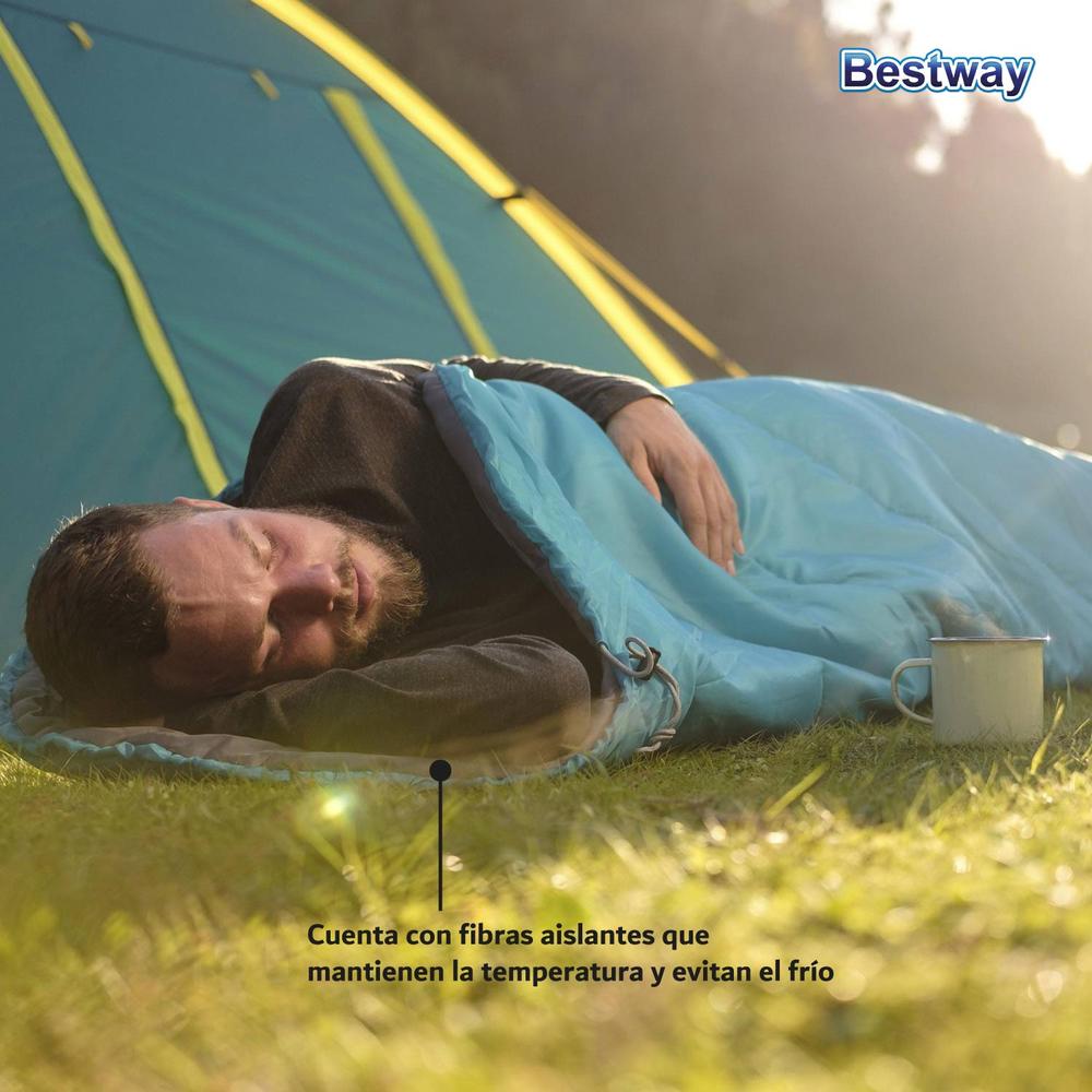 Foto 7 pulgar | Bolsa De Dormir Pavillo Bestway 220x75cm 6 A -10 68102 Sleeping Bag