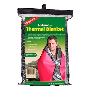 Foto 5 | Bolsa de Dormir Tucson/ Casa de Campaña Stansport/ Bolsa Seca National Geographic/ Manta Térmica Coghlans