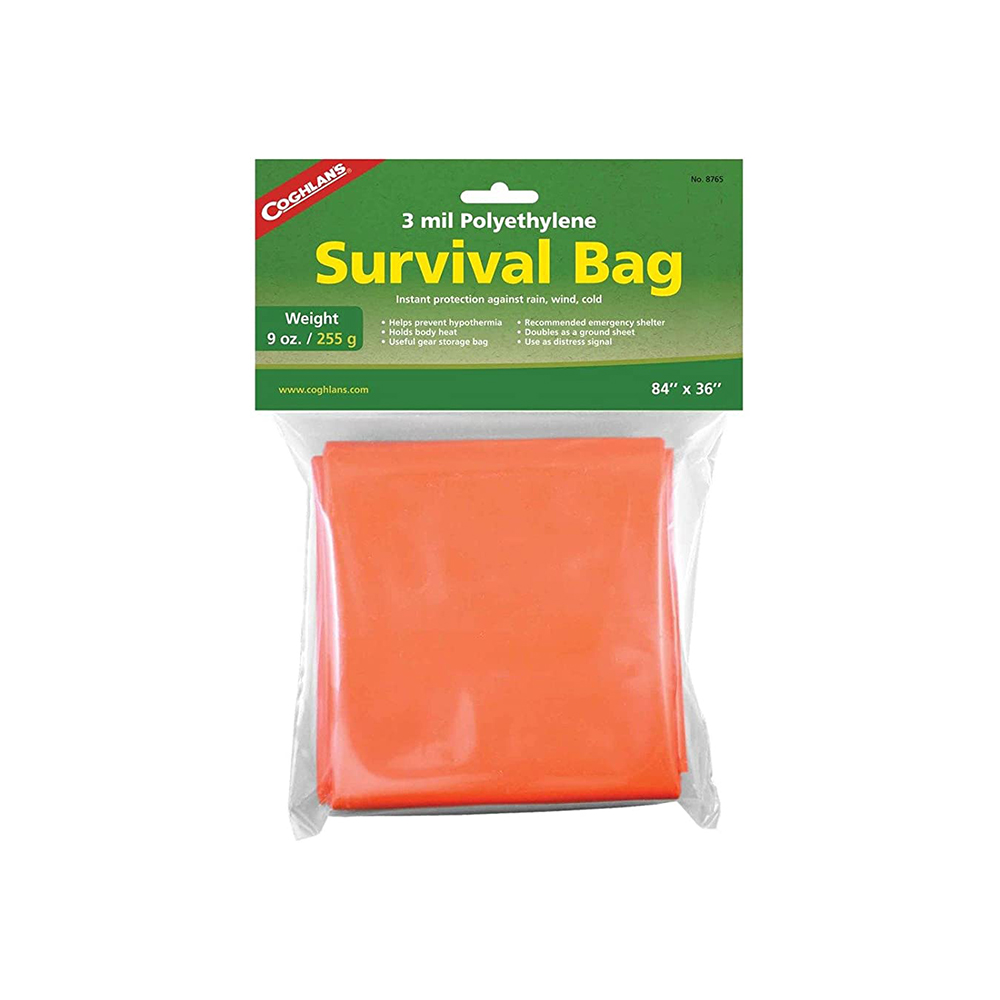 Foto 2 pulgar | Bolsa de Supervivencia Coghlan's color Naranja