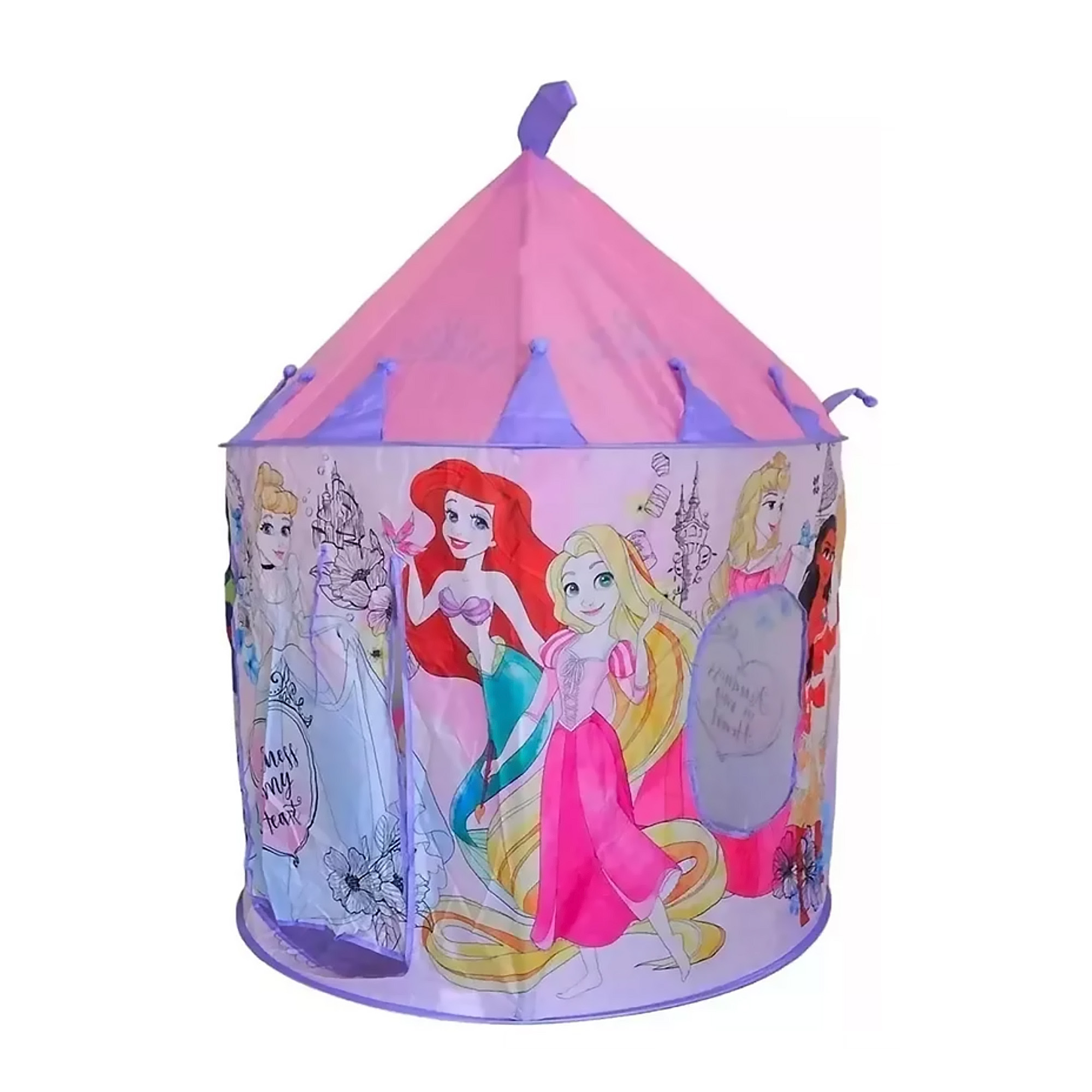 Foto 1 | Casa De Campaña Princesas Disney Niña Azul