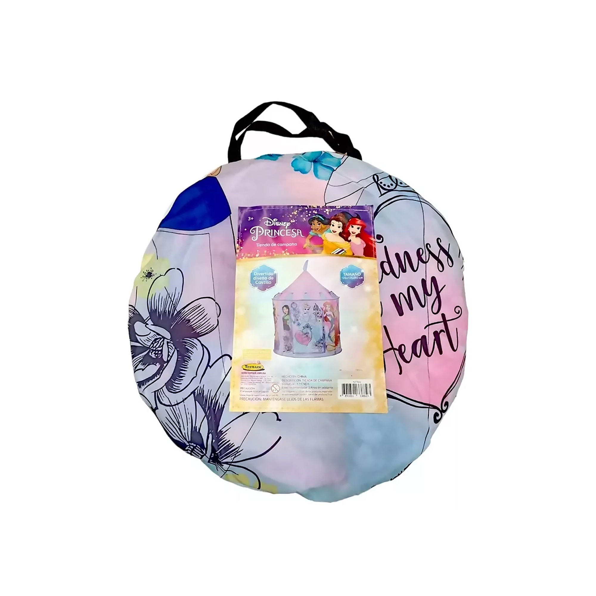 Foto 2 | Casa De Campaña Princesas Disney Niña Azul