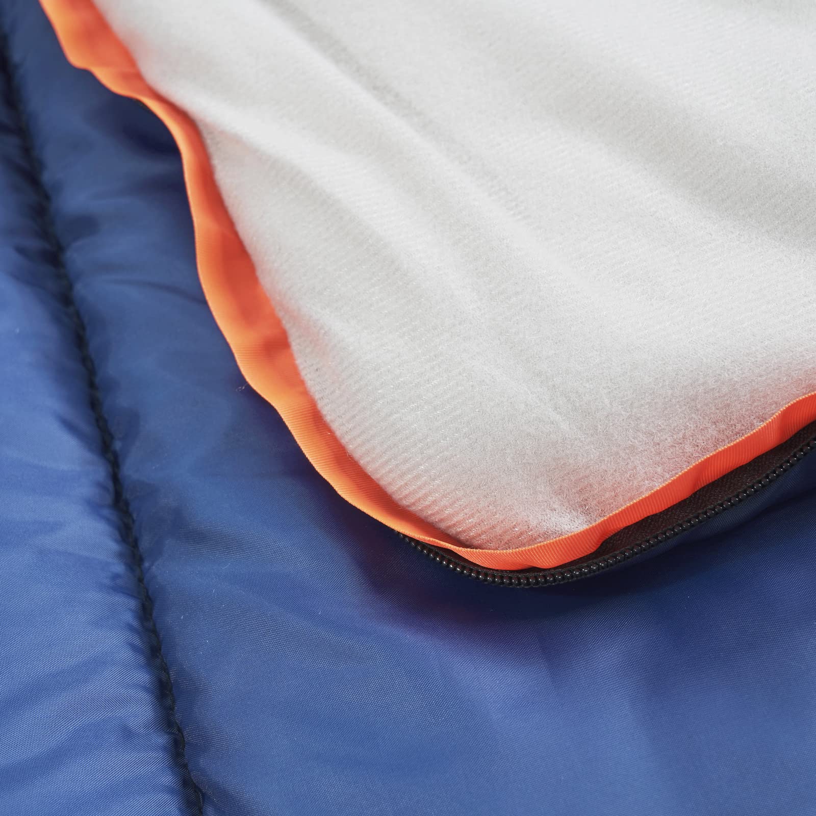 Foto 6 pulgar | Saco de Dormir Cold Weather Twin Blue - Venta Internacional