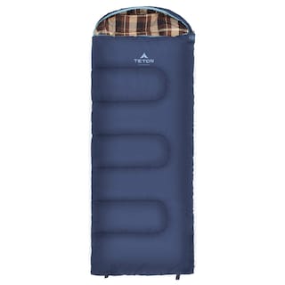 Foto 1 | Sleeping Para Niños ''celsius Junior'' -7°c Cierre Izquierdo Azul / Café Teton