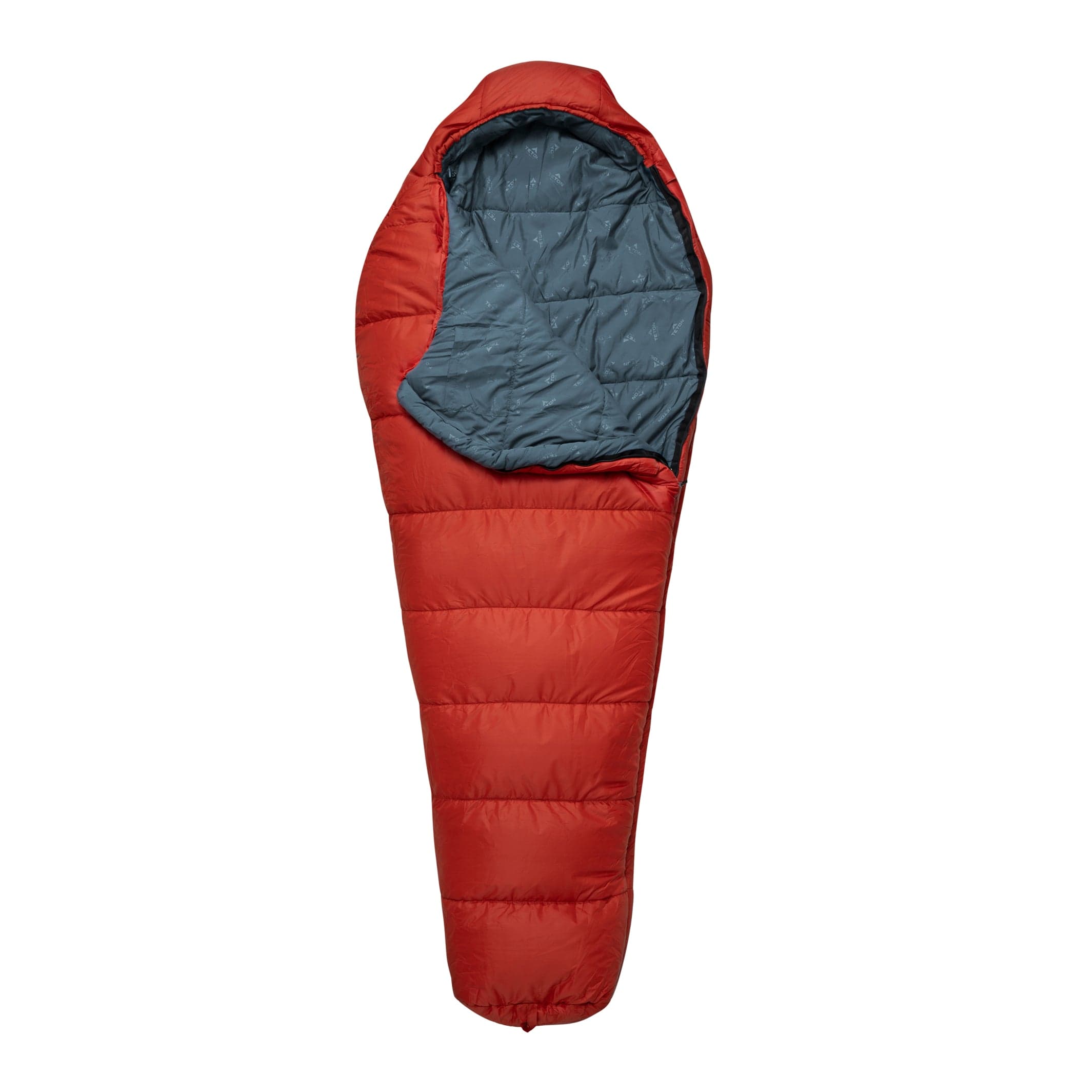 Foto 3 pulgar | Sleeping Tipo Momia Leef -7°c Grande (2.05m) Rojo Teton