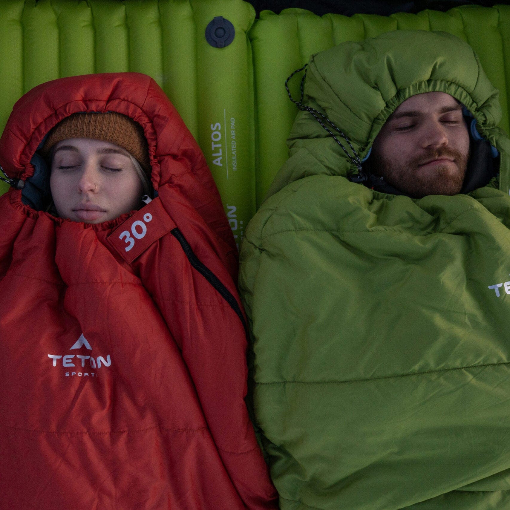 Foto 5 pulgar | Sleeping Tipo Momia -18°c (2.20m) Negro Teton