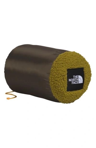 Foto 3 pulgar | Manta The North Face Wawona Fluffy New Taupe Verde/sulphur - Venta Internacional.
