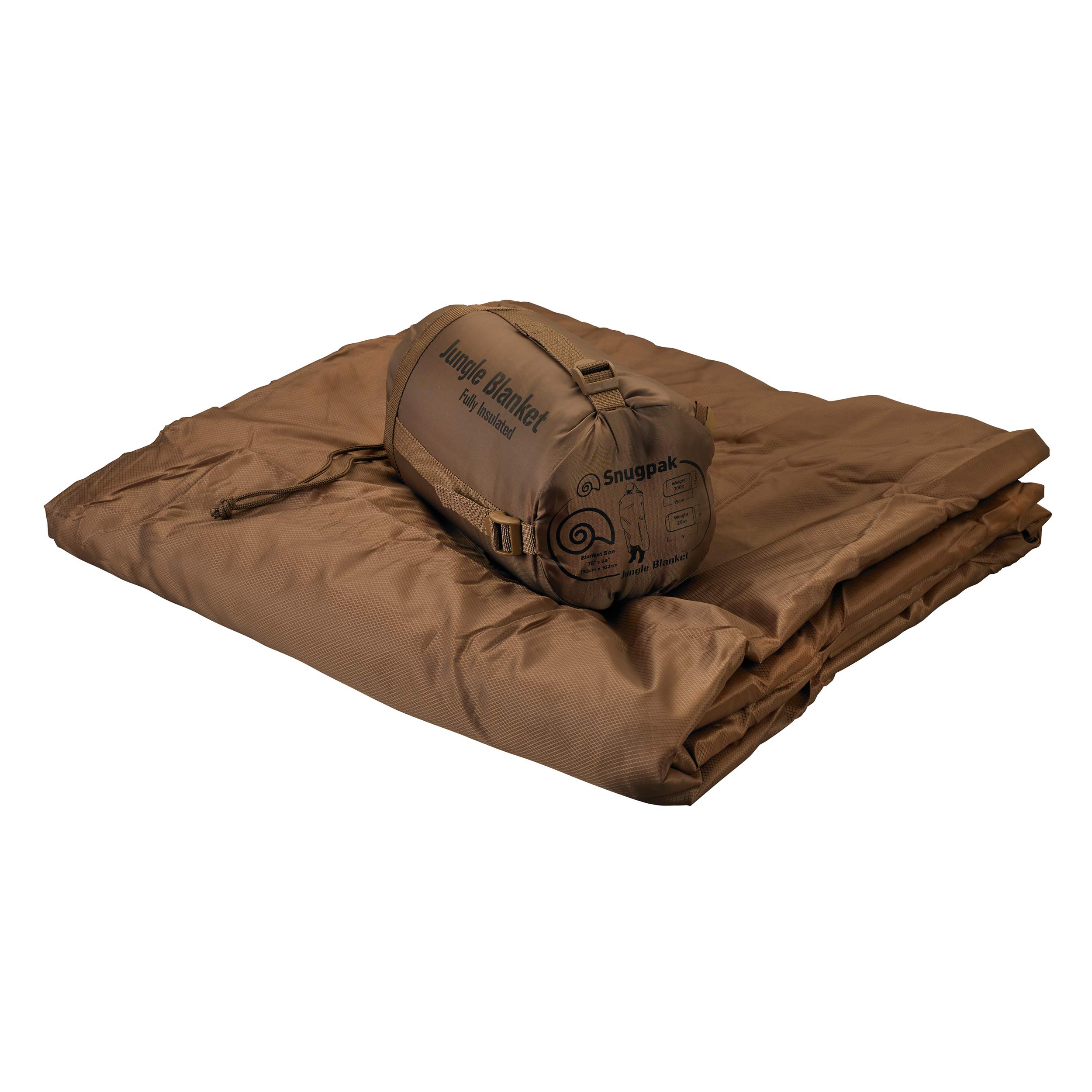 Foto 3 pulgar | Manta De Supervivencia Snugpak Jungle Con Aislamiento Ligero - Venta Internacional.