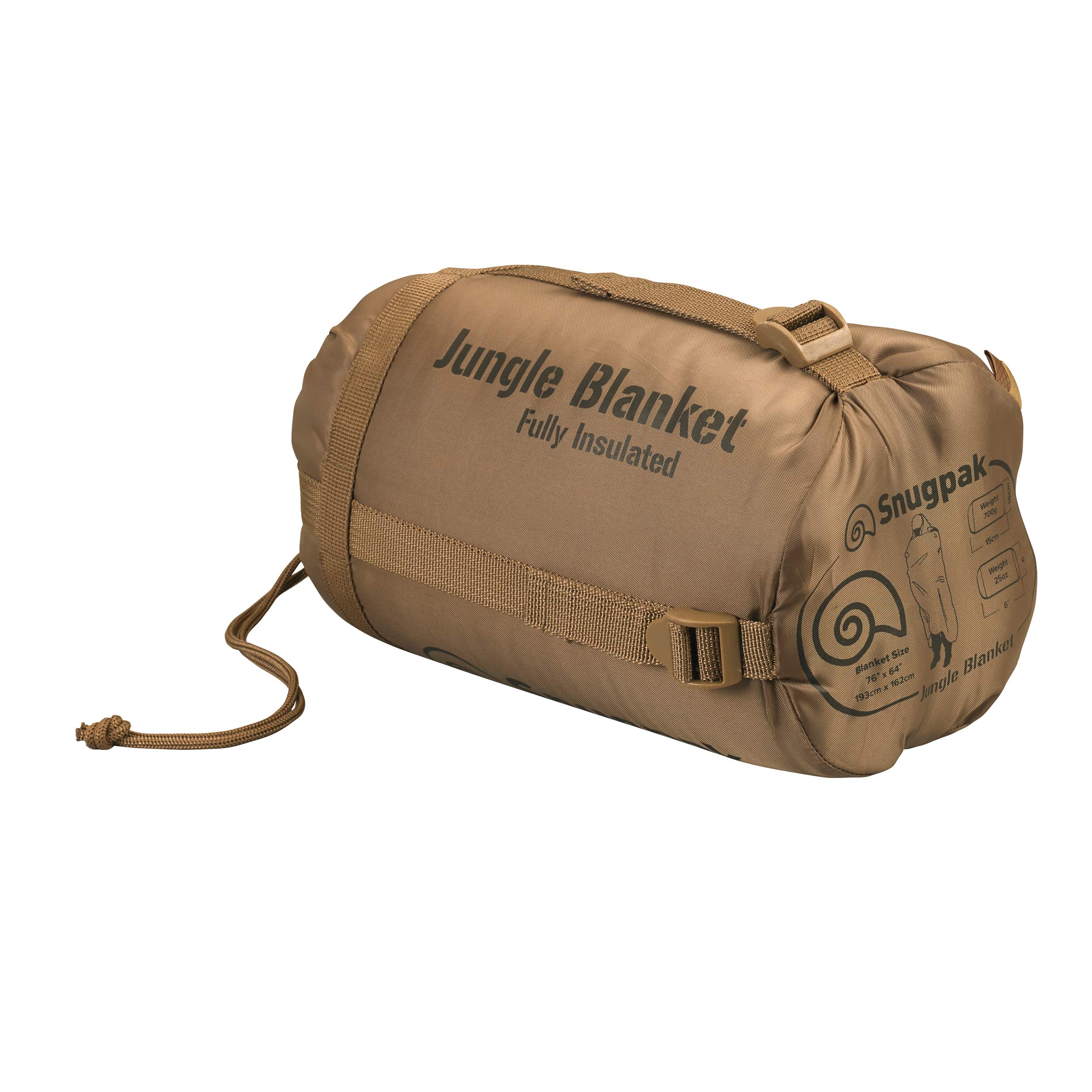 Foto 4 pulgar | Manta De Supervivencia Snugpak Jungle Con Aislamiento Ligero - Venta Internacional.