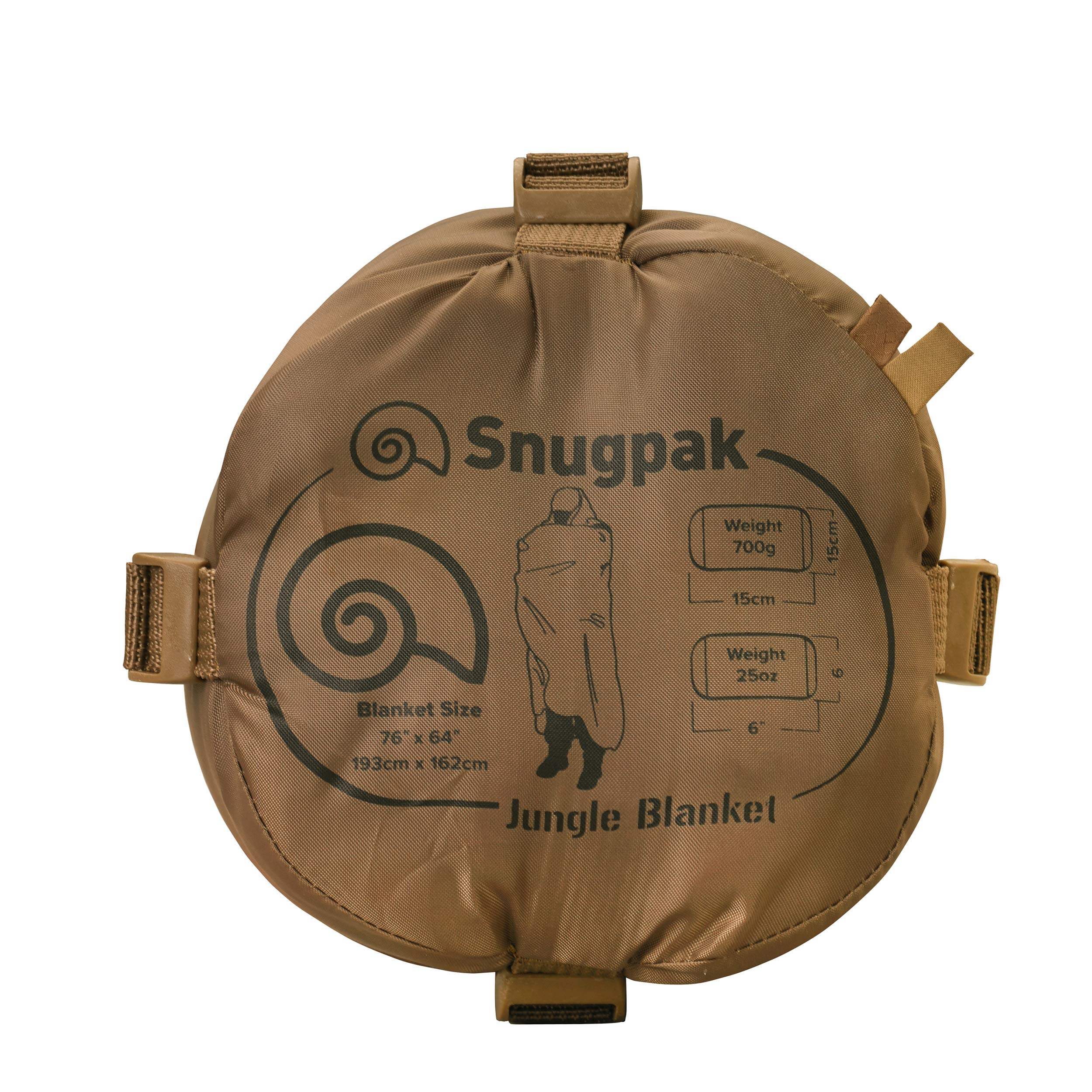 Foto 5 pulgar | Manta De Supervivencia Snugpak Jungle Con Aislamiento Ligero - Venta Internacional.