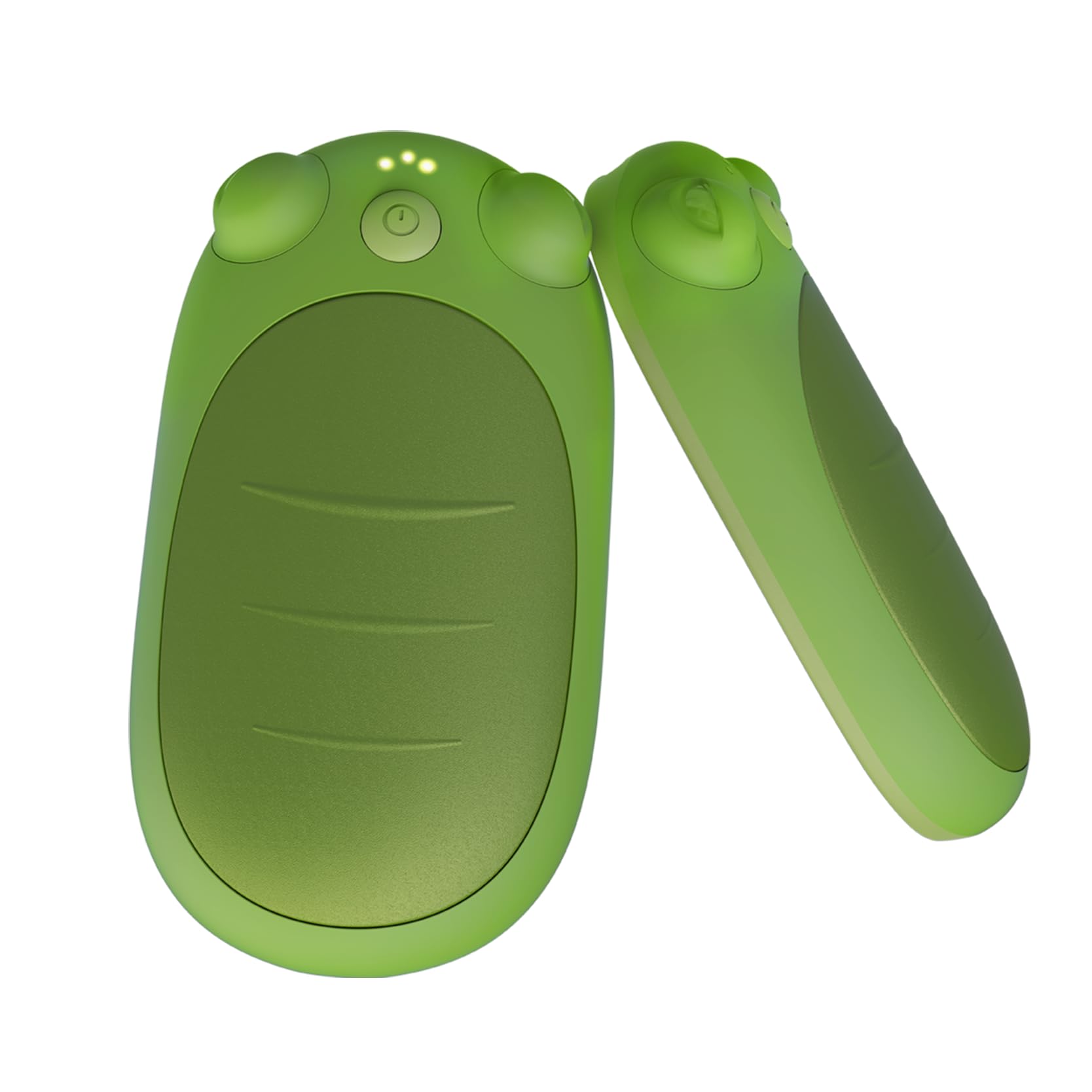 Foto 2 pulgar | Calentadores De Manos Kurdene Con Forma De Rana Recargables De 5000 Mah, Paquete De 2 - Venta Internacional.