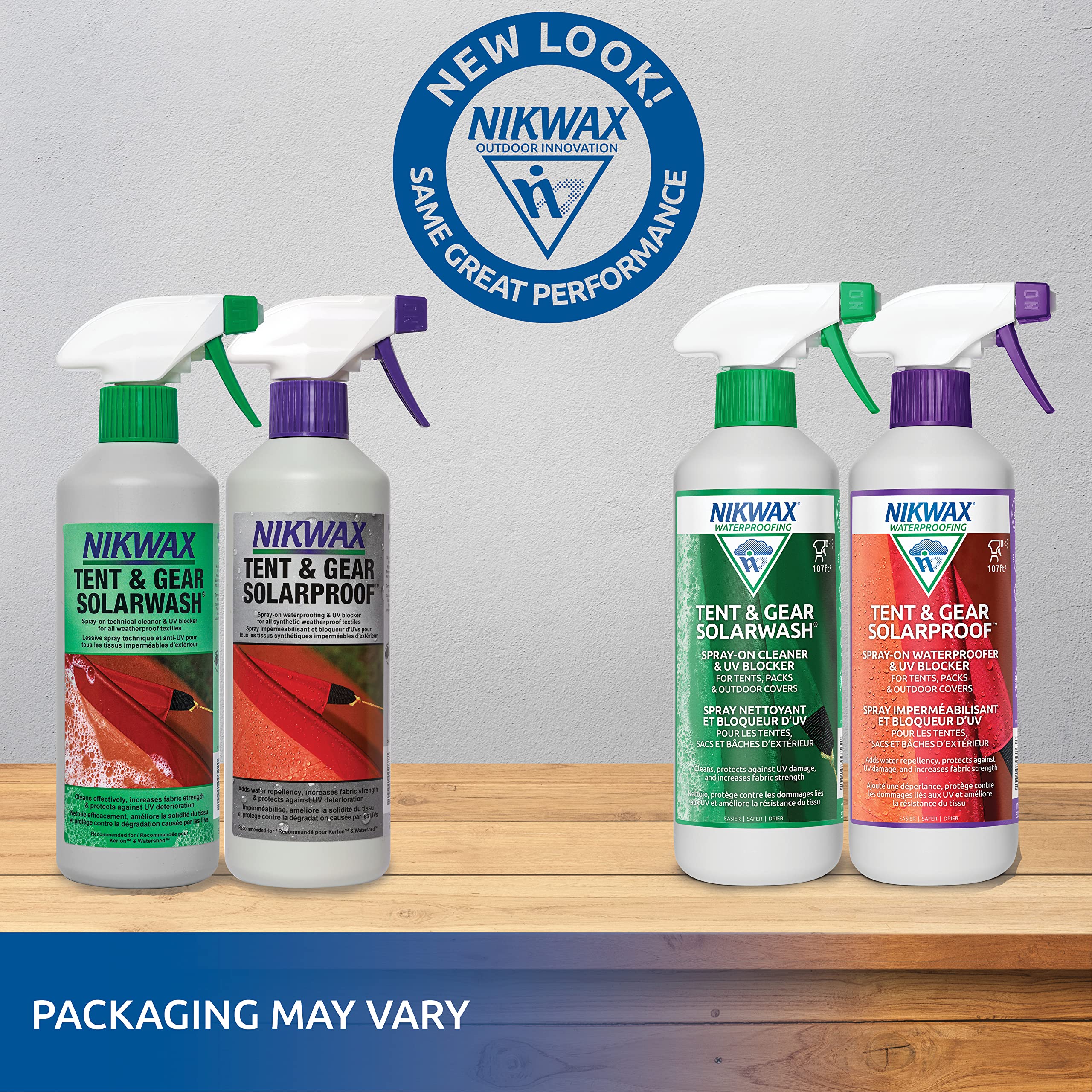 Foto 3 pulgar | Spray De Limpieza E Impermeabilización Nikwax Tent & Gear 500 Ml - Venta Internacional.