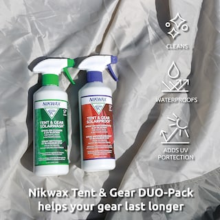 Foto 4 | Spray De Limpieza E Impermeabilización Nikwax Tent & Gear 500 Ml - Venta Internacional.