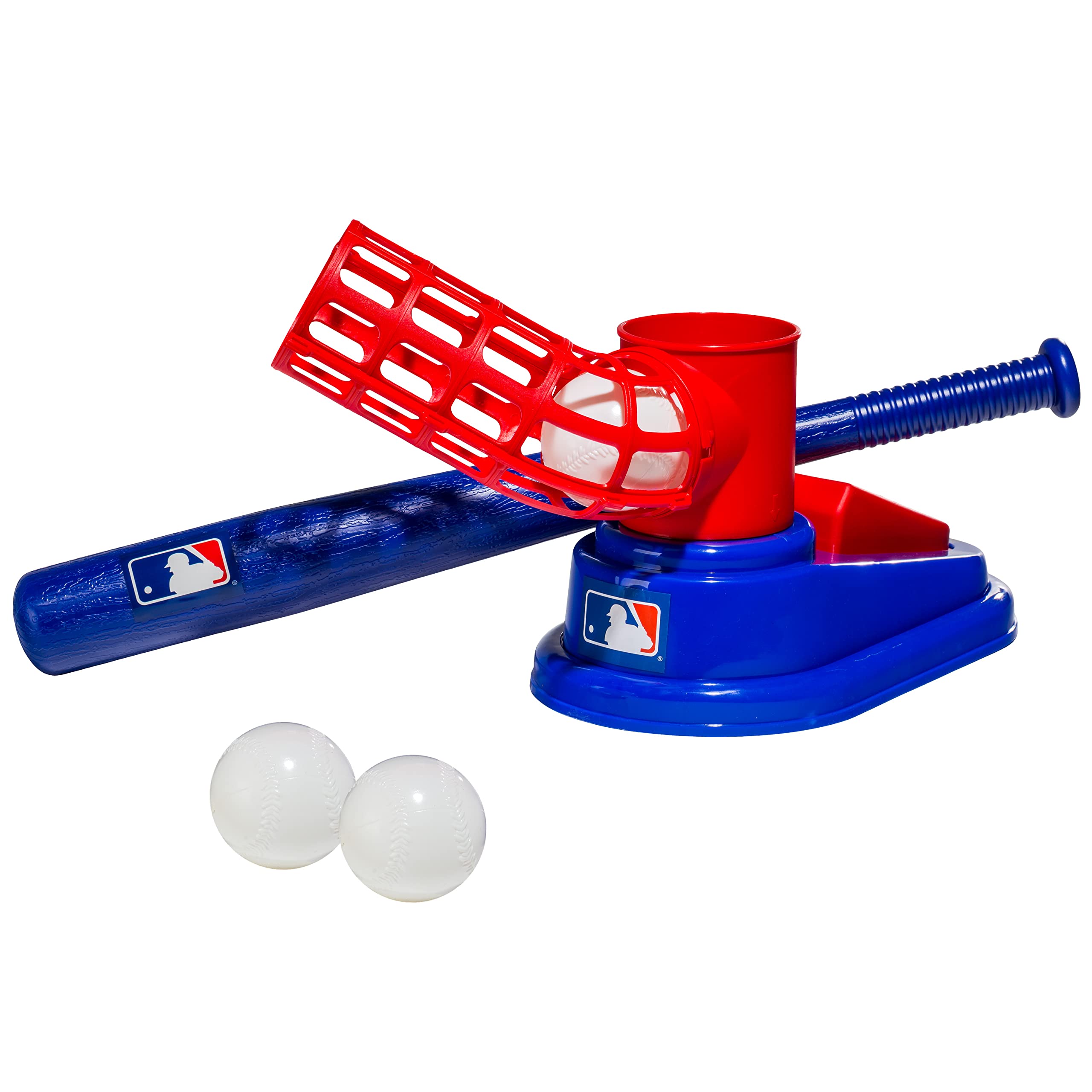Foto 2 pulgar | Máquina Lanzadora De Béisbol Franklin Sports Kids Rojo/azul - Venta Internacional.