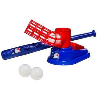 Foto 1 | Máquina Lanzadora De Béisbol Franklin Sports Kids Rojo/azul - Venta Internacional.
