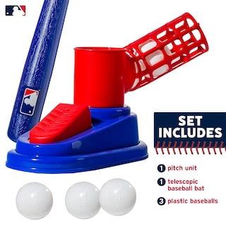Foto 2 | Máquina Lanzadora De Béisbol Franklin Sports Kids Rojo/azul - Venta Internacional.