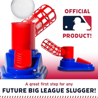 Foto 5 | Máquina Lanzadora De Béisbol Franklin Sports Kids Rojo/azul - Venta Internacional.
