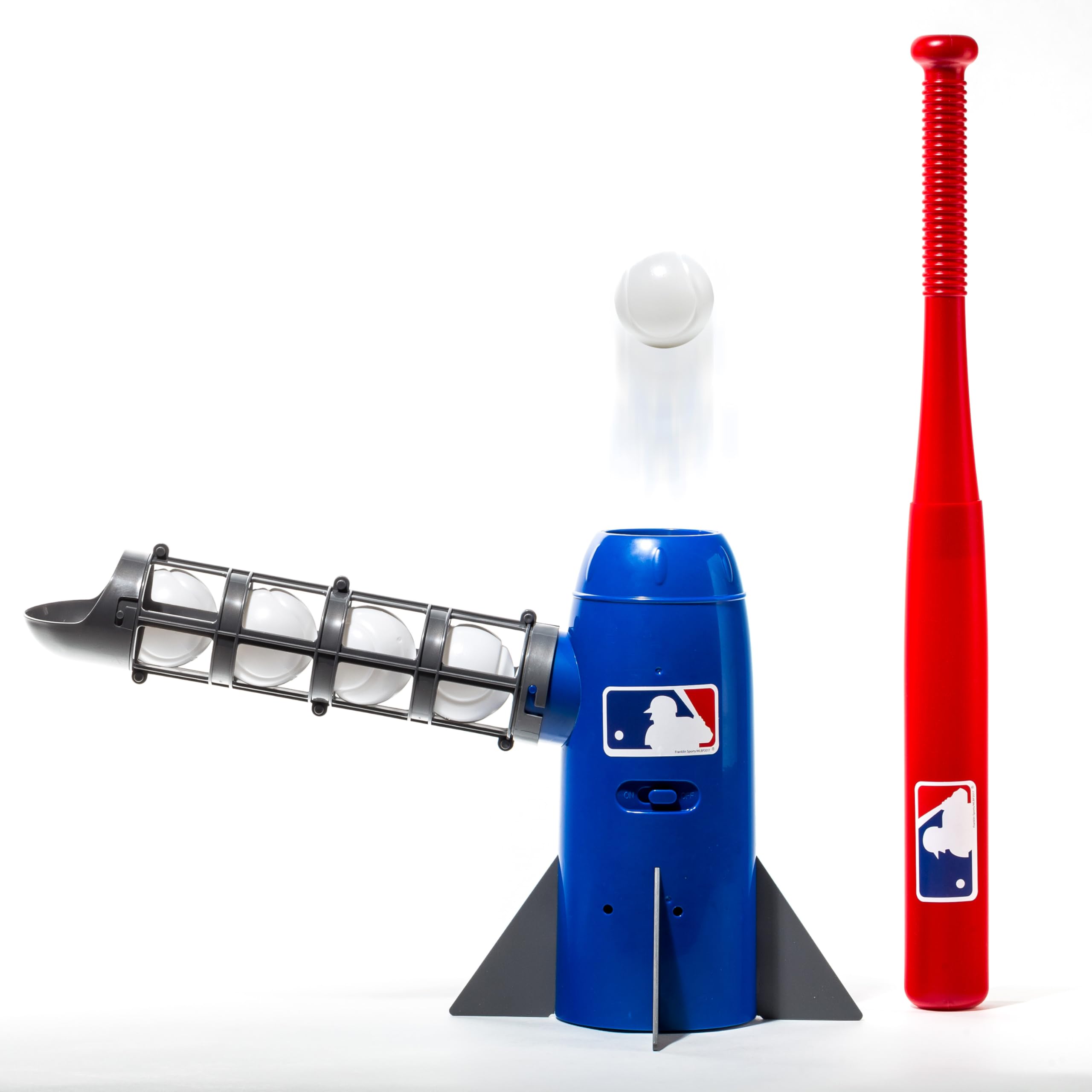 Foto 2 pulgar | Máquina De Lanzar Franklin Sports Mlb Kids Pop Rocket - Venta Internacional.