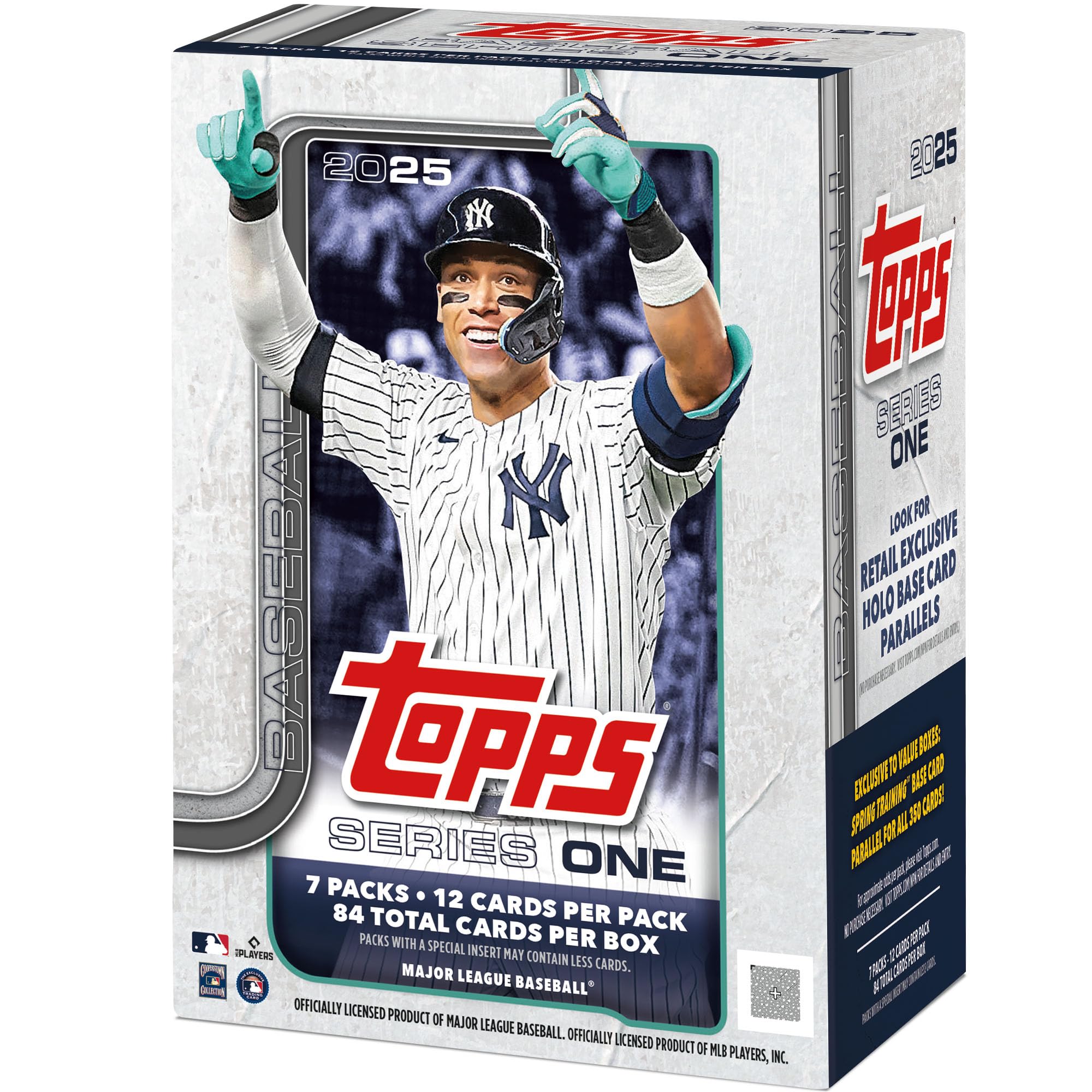 Foto 2 pulgar | Baseball Cards Topps Series 1 2025, Caja De Valor Sellada De Fábrica - Venta Internacional.