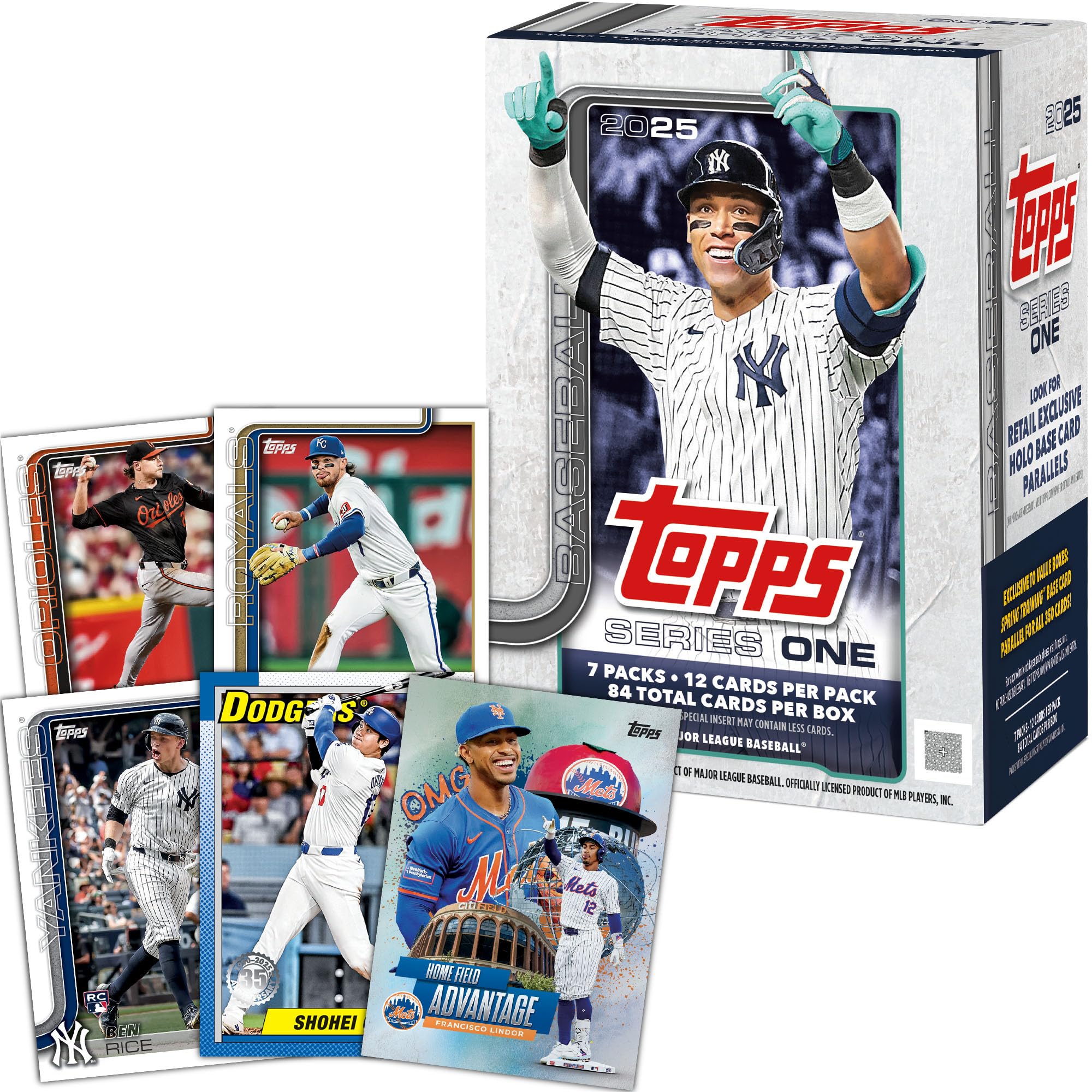 Foto 2 | Baseball Cards Topps Series 1 2025, Caja De Valor Sellada De Fábrica - Venta Internacional.