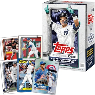 Foto 2 | Baseball Cards Topps Series 1 2025, Caja De Valor Sellada De Fábrica - Venta Internacional.