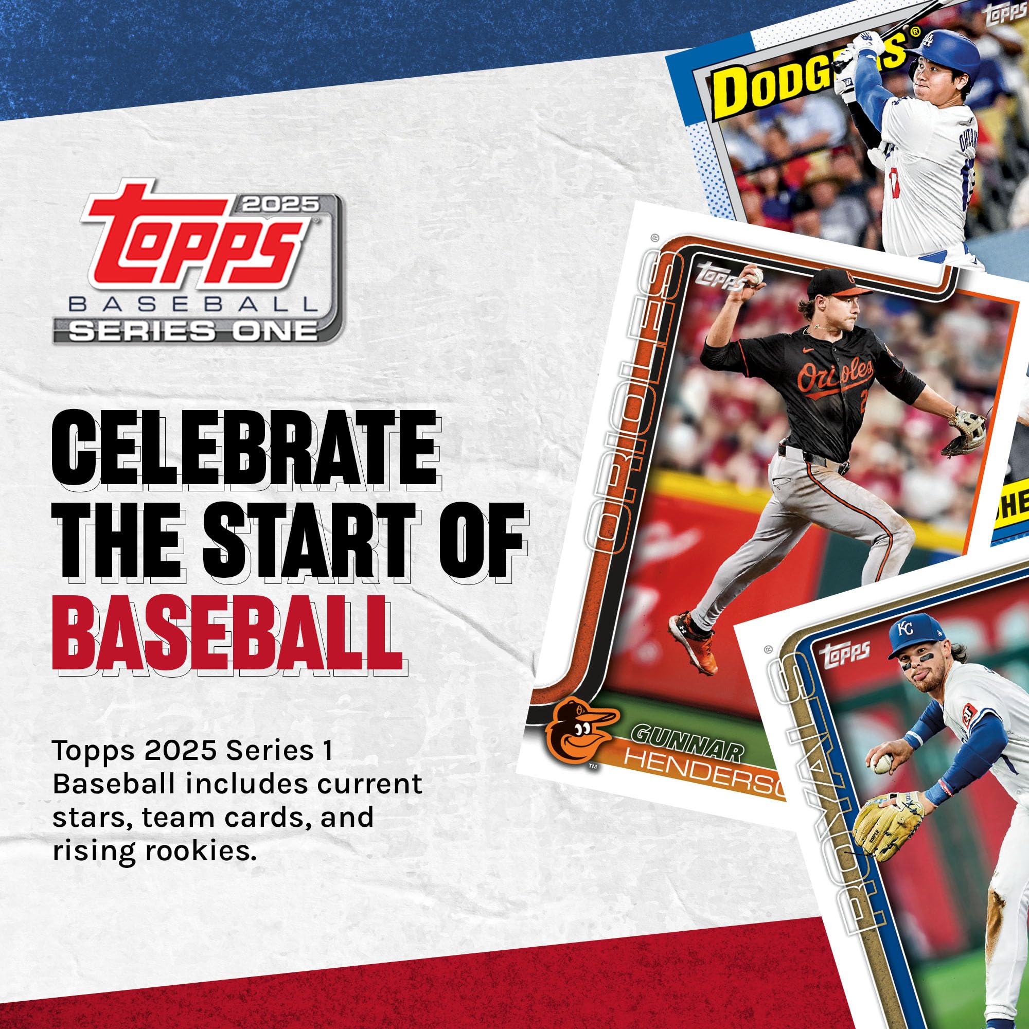 Foto 4 pulgar | Baseball Cards Topps Series 1 2025, Caja De Valor Sellada De Fábrica - Venta Internacional.