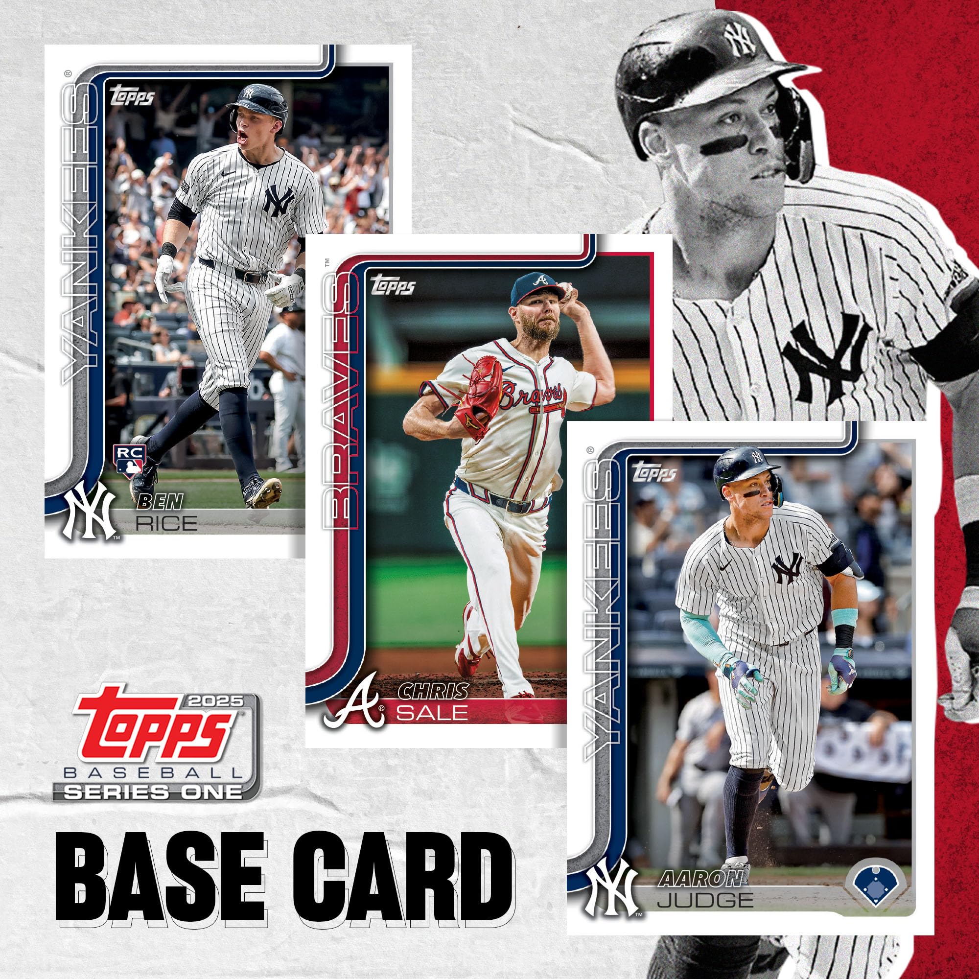 Foto 5 pulgar | Baseball Cards Topps Series 1 2025, Caja De Valor Sellada De Fábrica - Venta Internacional.
