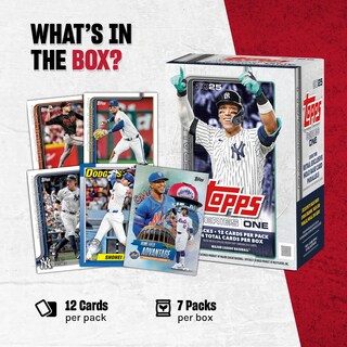 Foto 7 | Baseball Cards Topps Series 1 2025, Caja De Valor Sellada De Fábrica - Venta Internacional.