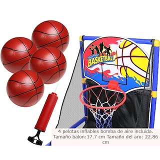Foto 2 | Juego de Baloncesto Storyland 1.49 m de Alto