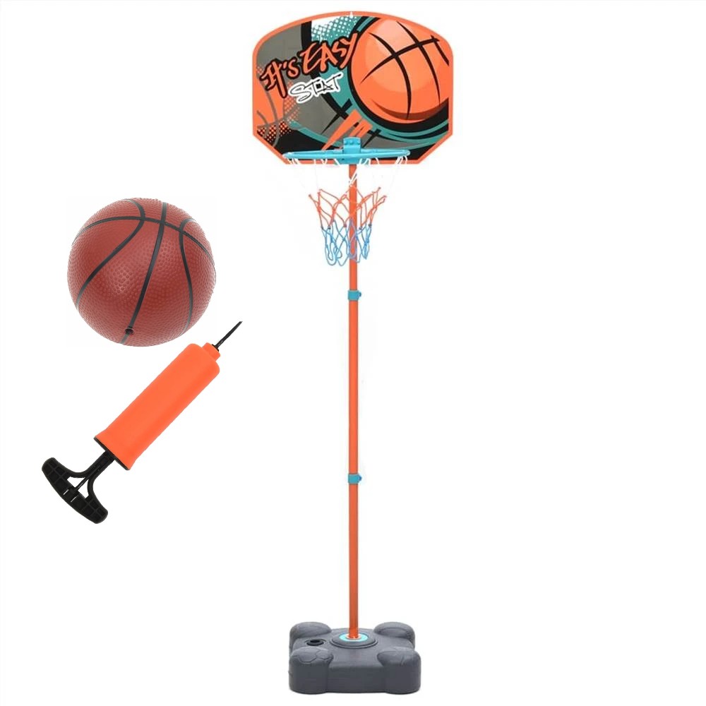 Juego de Baloncesto Portátil Storyland LQ1903 Ajustable 109-141 cm