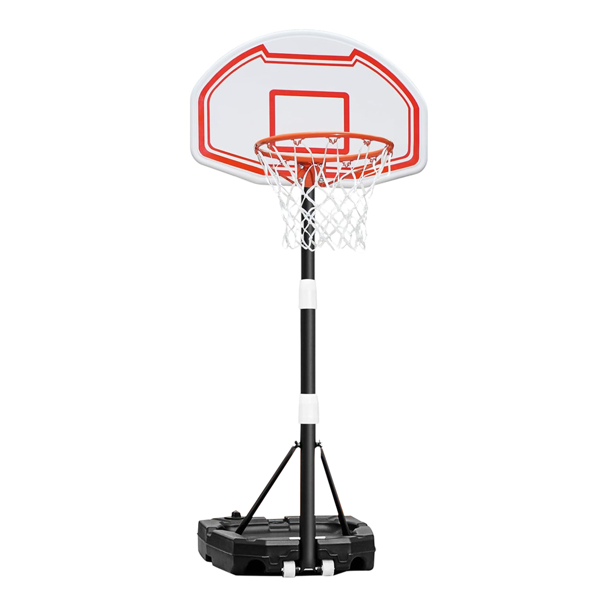 Foto 3 pulgar | Canasta Basquetbol Infantil Niños Ajustable 1.65m A 2.10m