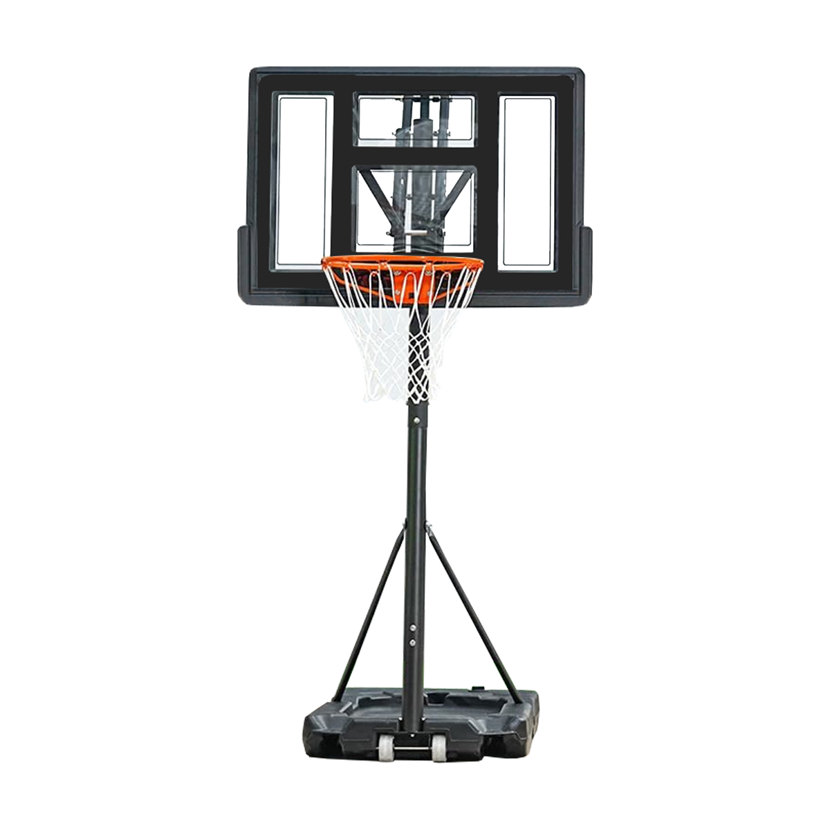 Foto 3 pulgar | Vanlig Canasta De Basquetbol Ajustable De 1.5 A 3.05 Metros Con Soporte De Impacto, Tablero De Basquetbol, Ideal Pa