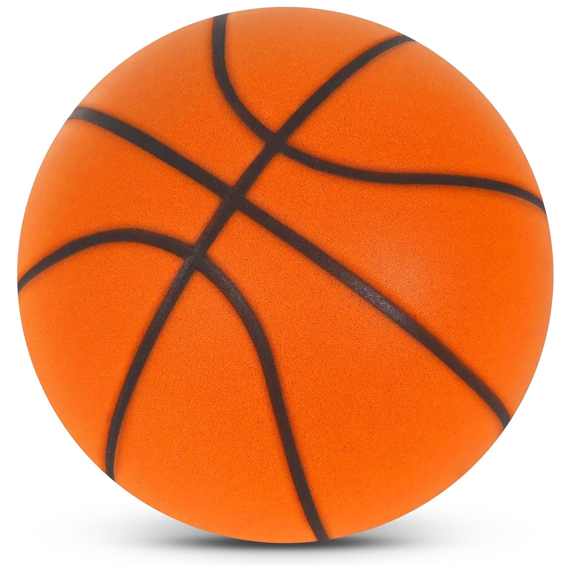 Foto 2 pulgar | Juguete Silent Basketball Driblable Número 7 24 Cm - Venta Internacional