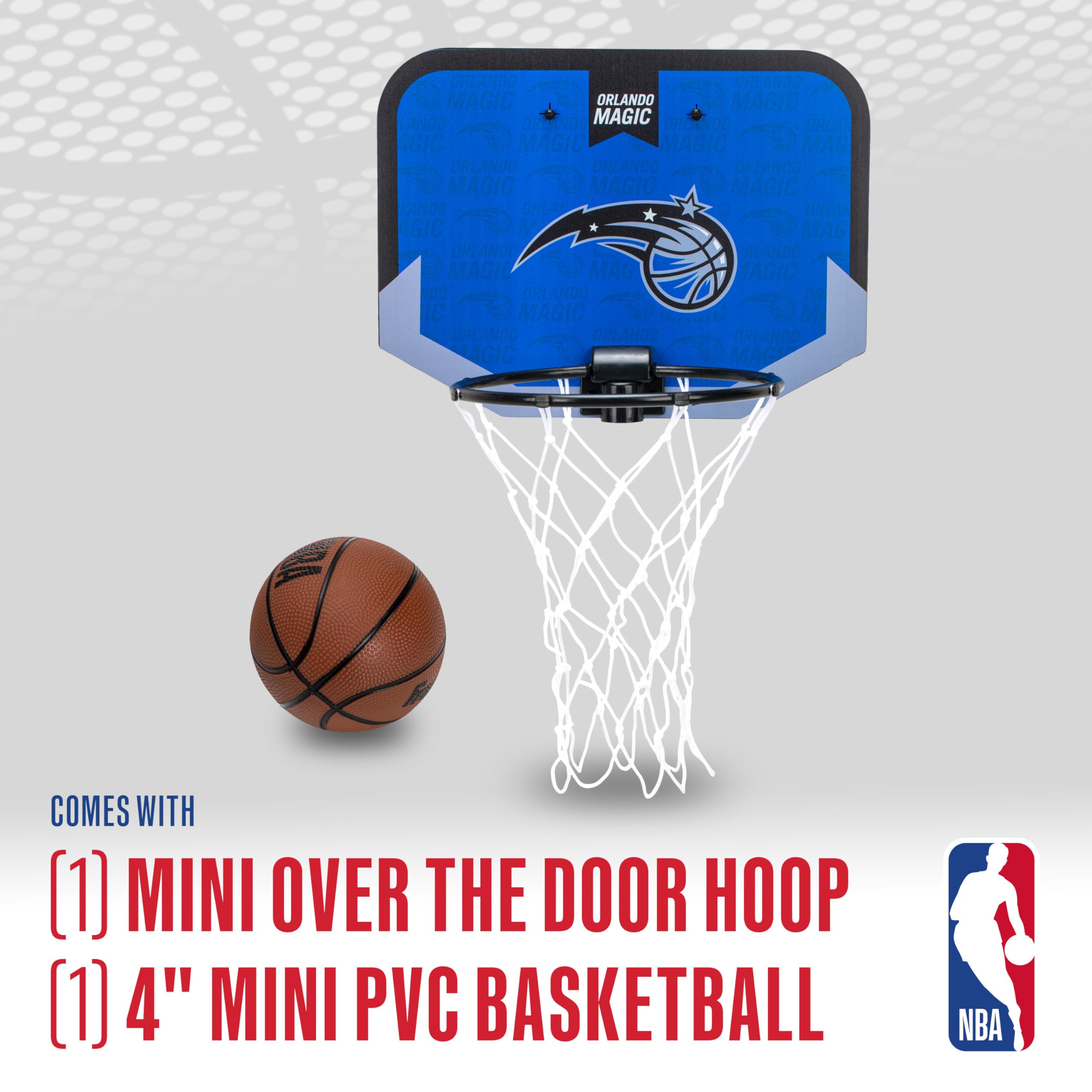 Foto 3 pulgar | Miniaro de Baloncesto Franklin Sports Nba Orlando Magic - Venta Internacional