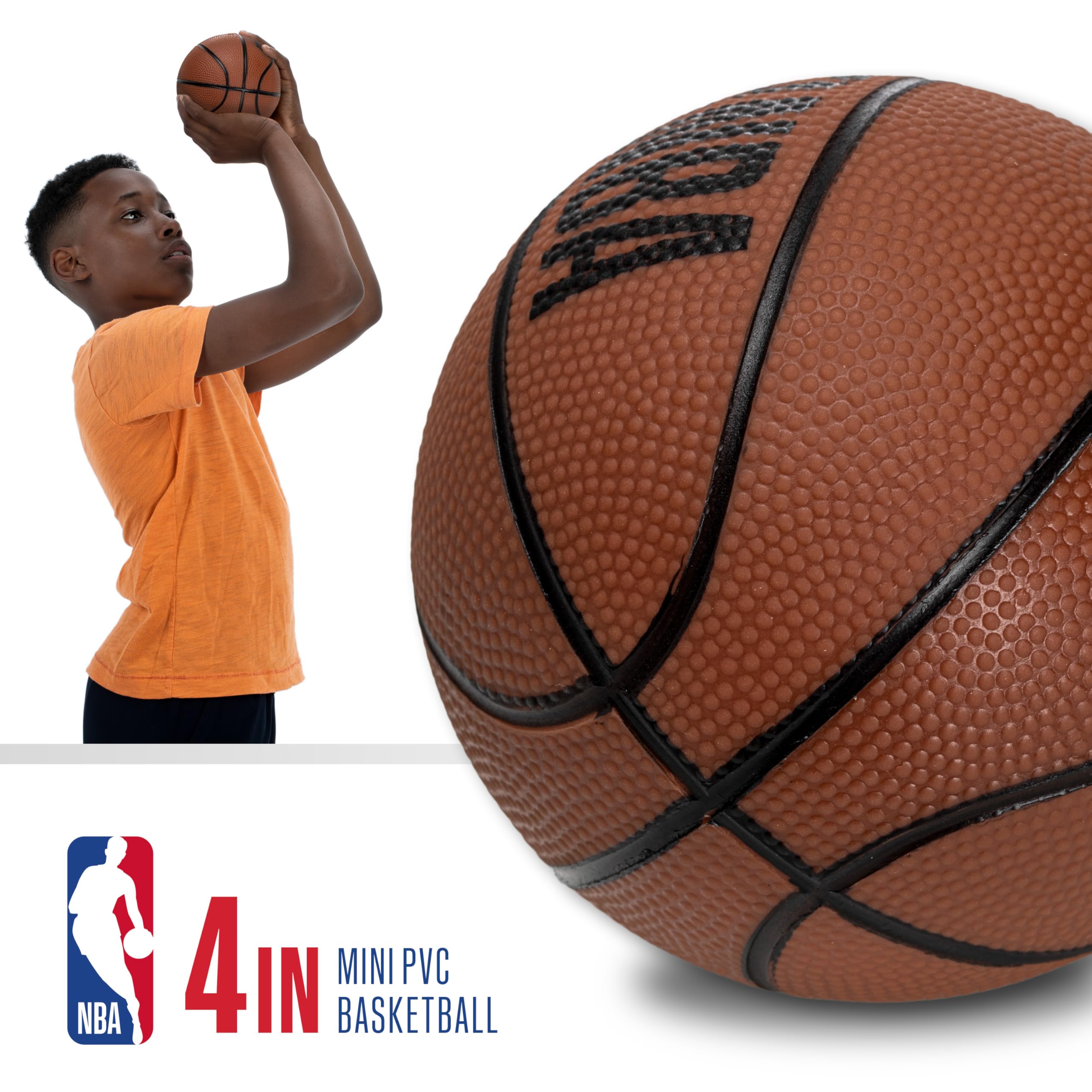 Foto 4 pulgar | Miniaro de Baloncesto Franklin Sports Nba Orlando Magic - Venta Internacional