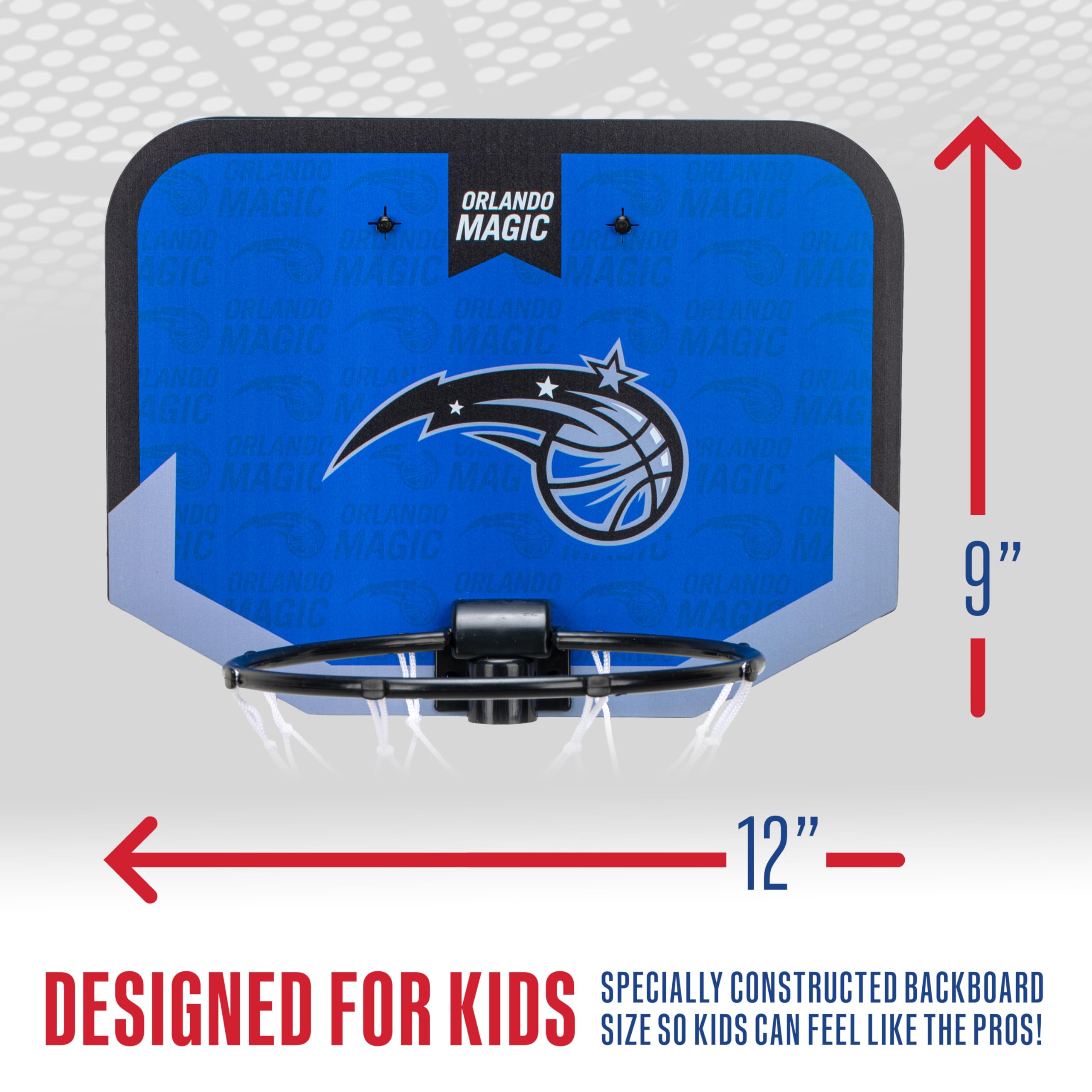 Foto 5 pulgar | Miniaro de Baloncesto Franklin Sports Nba Orlando Magic - Venta Internacional