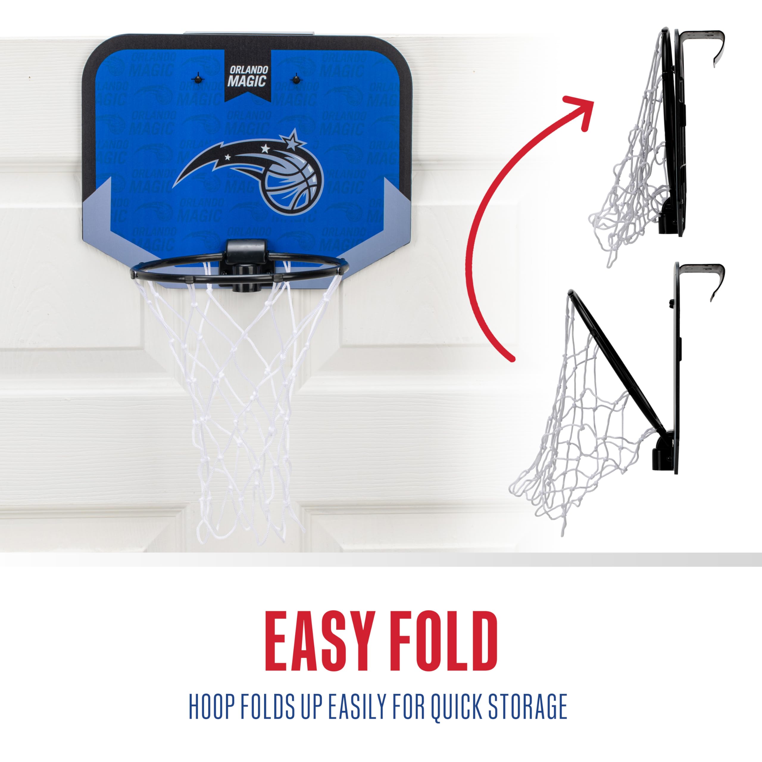Foto 7 pulgar | Miniaro de Baloncesto Franklin Sports Nba Orlando Magic - Venta Internacional