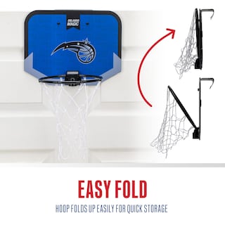 Foto 6 | Miniaro de Baloncesto Franklin Sports Nba Orlando Magic - Venta Internacional