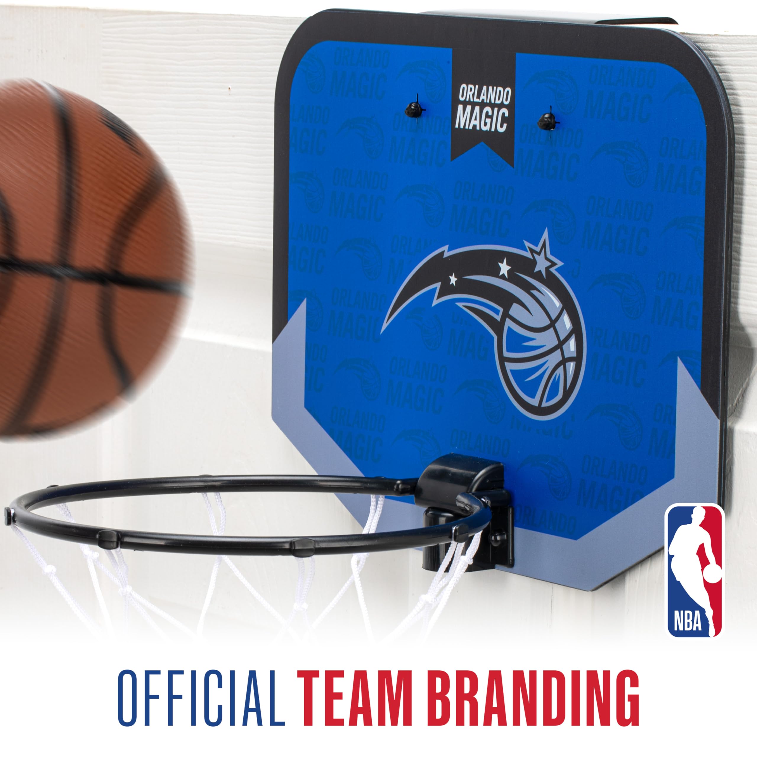 Foto 8 pulgar | Miniaro de Baloncesto Franklin Sports Nba Orlando Magic - Venta Internacional
