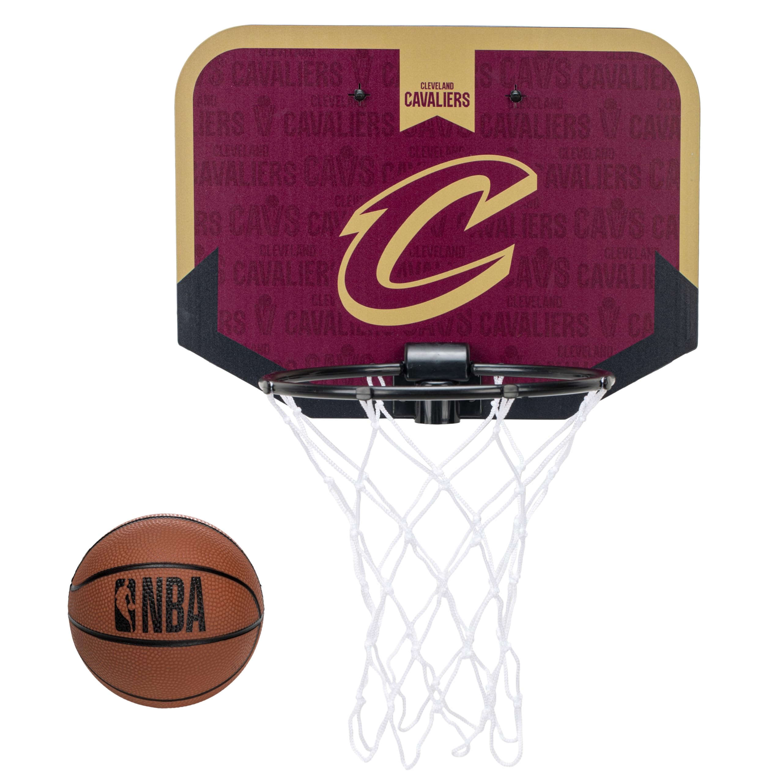 Foto 2 pulgar | Minicanasta De Baloncesto Franklin Sports Nba Cleveland Cavaliers - Venta Internacional.