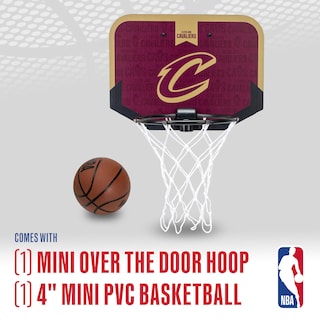 Foto 2 | Minicanasta De Baloncesto Franklin Sports Nba Cleveland Cavaliers - Venta Internacional.