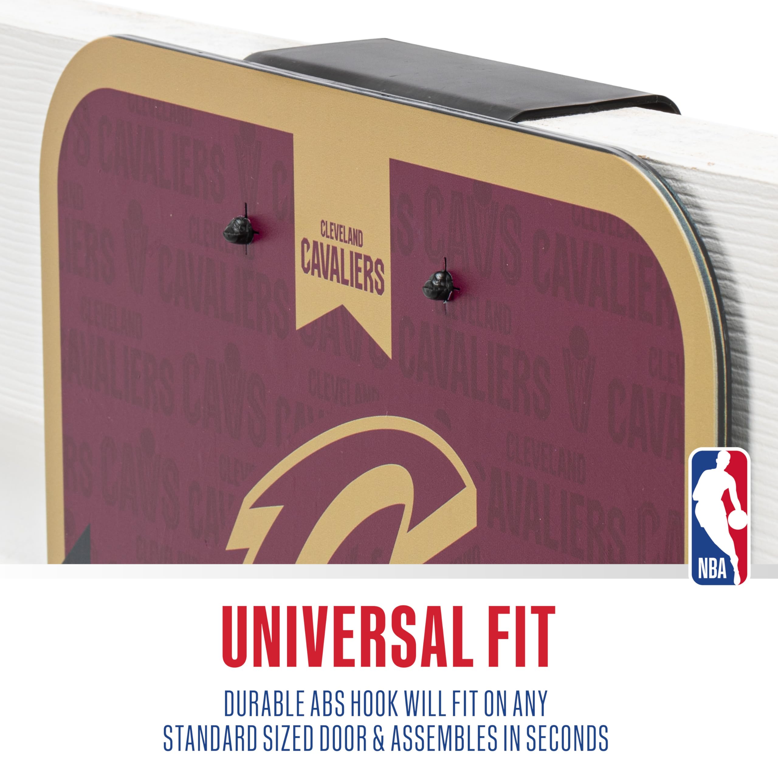 Foto 5 | Minicanasta De Baloncesto Franklin Sports Nba Cleveland Cavaliers - Venta Internacional.