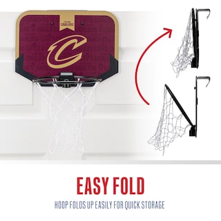Foto 6 | Minicanasta De Baloncesto Franklin Sports Nba Cleveland Cavaliers - Venta Internacional.