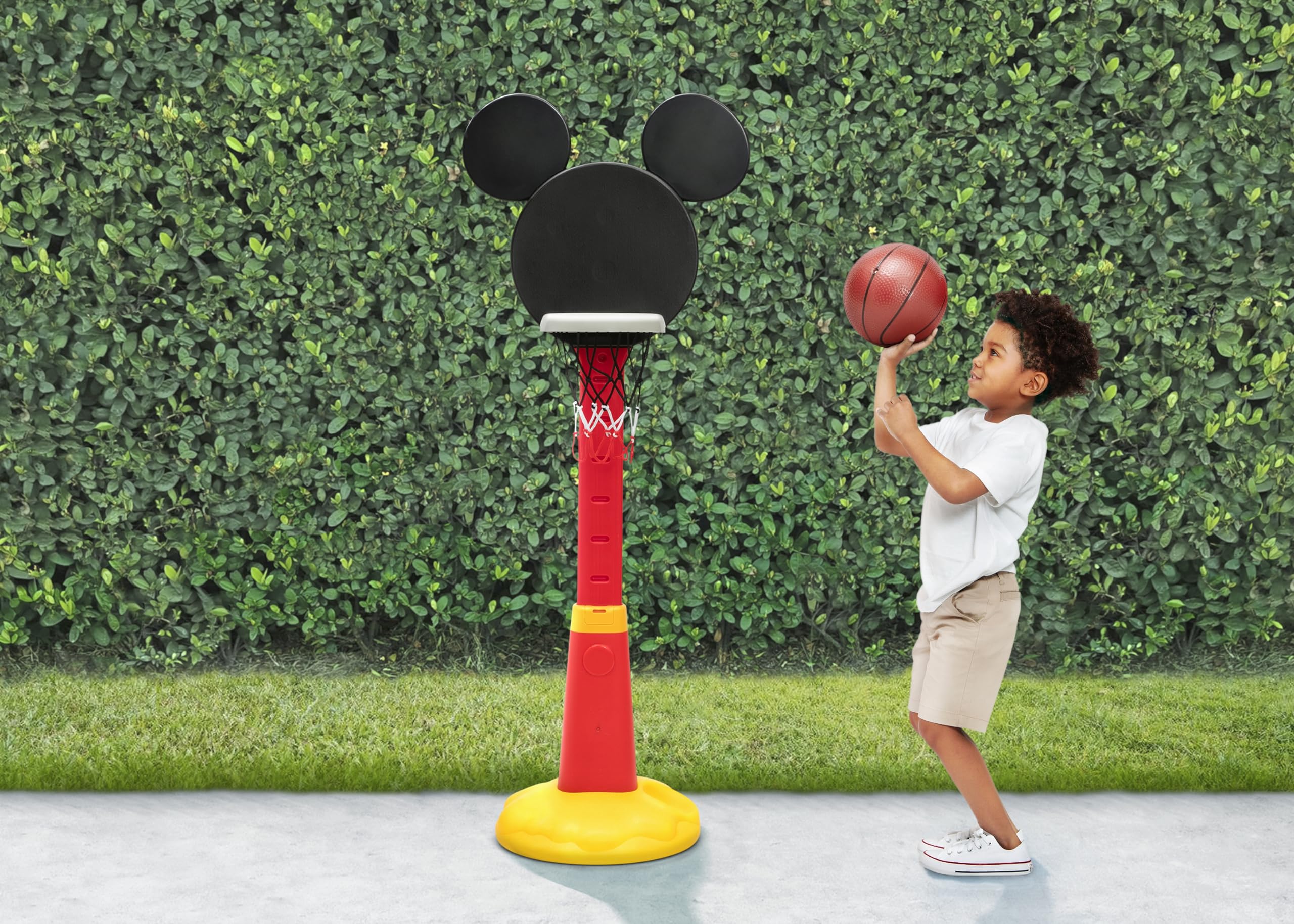 Foto 2 | Set de Baloncesto Delta Children Disney Mickey Mouse Multicolor - Venta Internacional