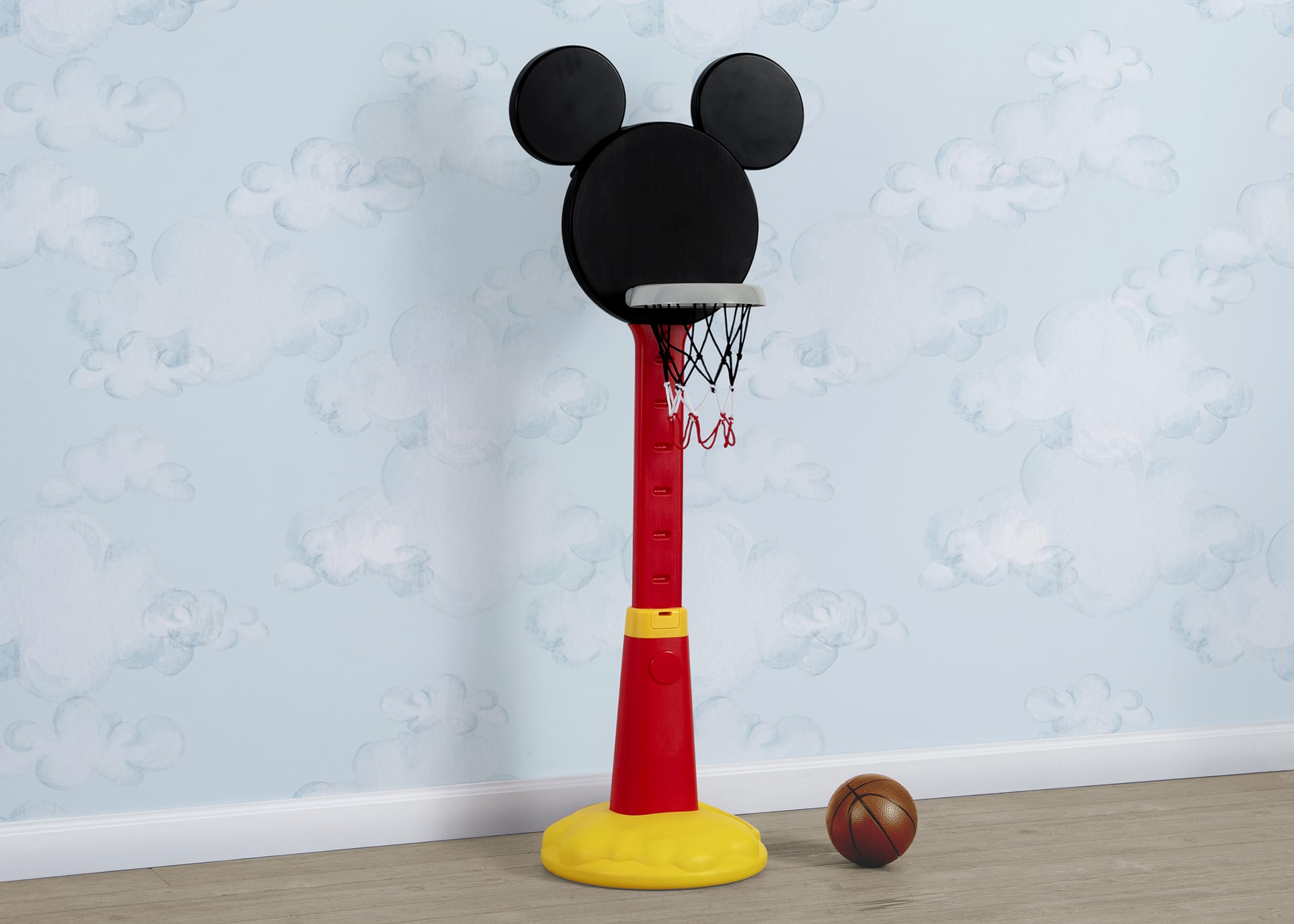 Foto 3 | Set de Baloncesto Delta Children Disney Mickey Mouse Multicolor - Venta Internacional