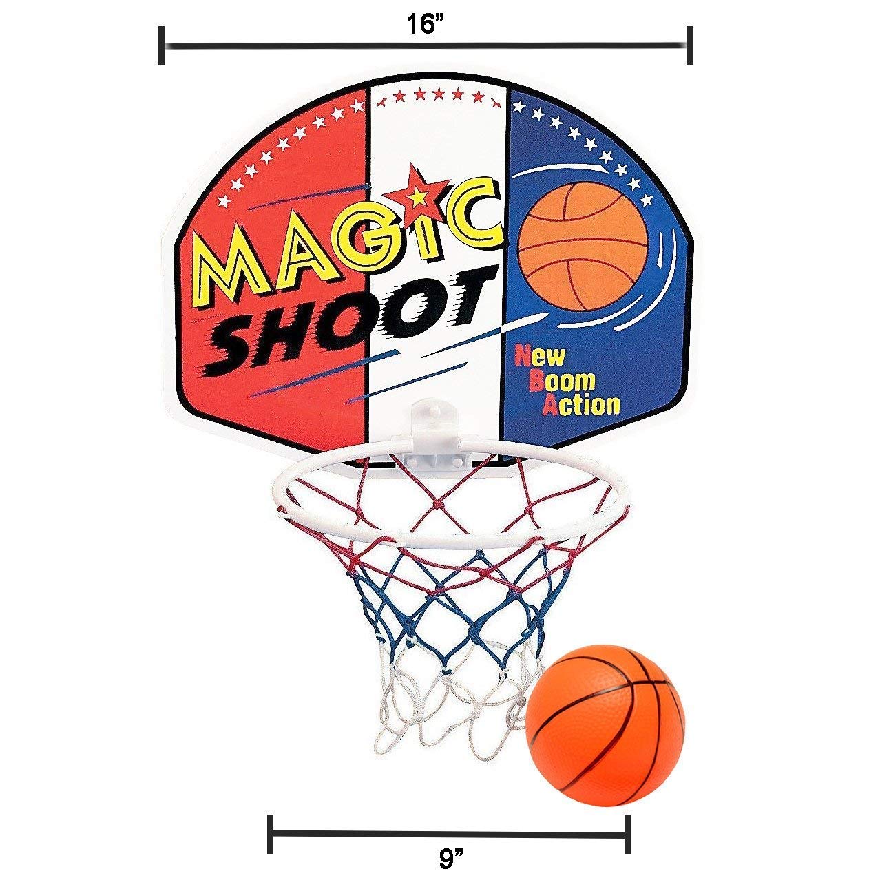 Foto 3 pulgar | Miniaro de Baloncesto Liberty Imports Magic Shot Kids 16 x 13 cm - Venta Internacional