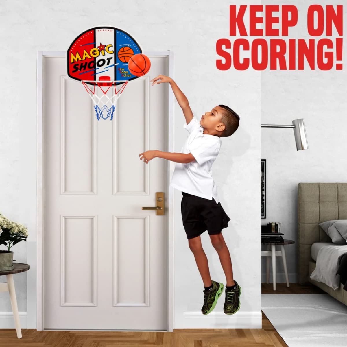 Foto 4 pulgar | Miniaro de Baloncesto Liberty Imports Magic Shot Kids 16 x 13 cm - Venta Internacional