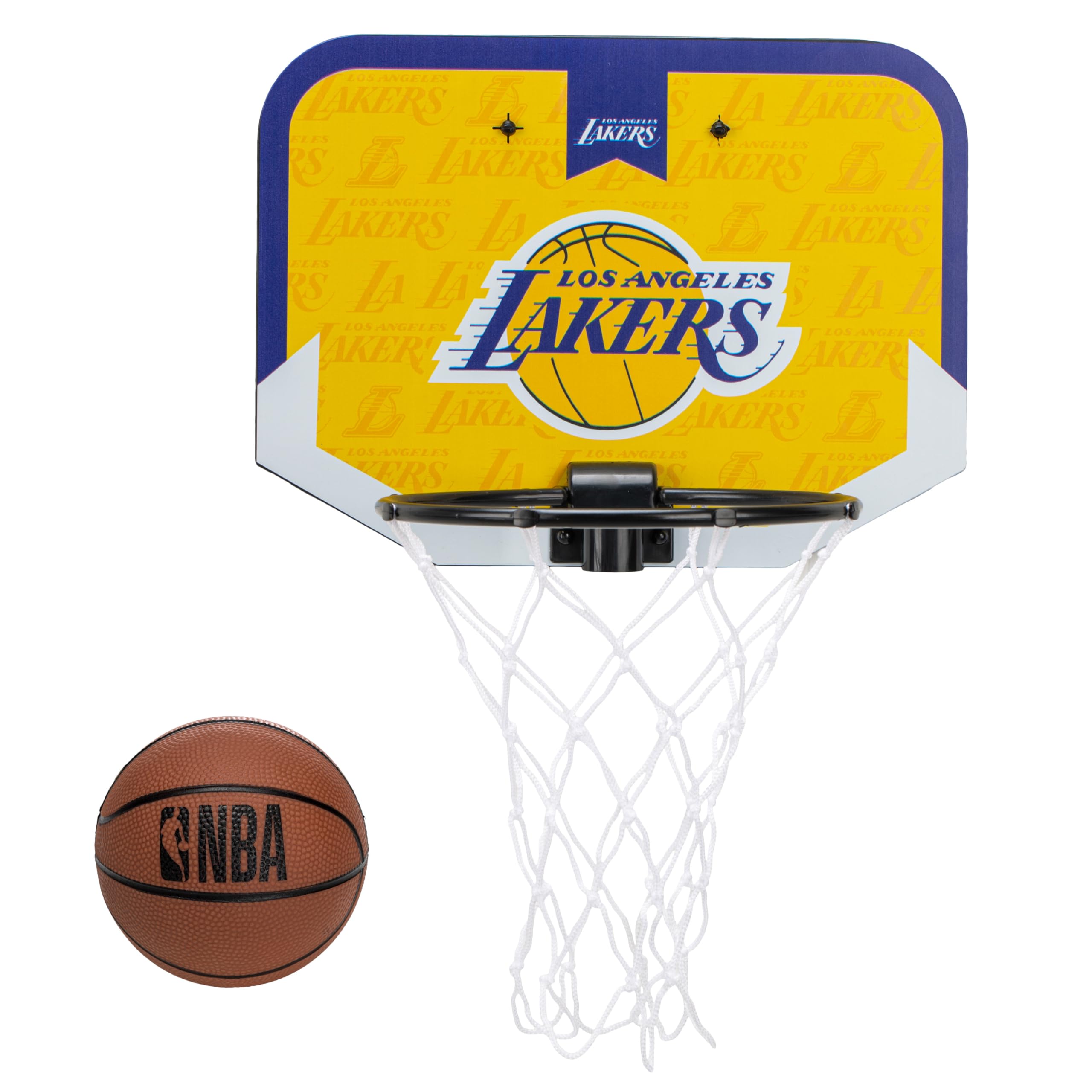 Minicanasta De Baloncesto Franklin Sports Nba Los Angeles Lakers - Venta Internacional.