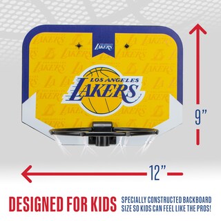 Foto 4 | Minicanasta De Baloncesto Franklin Sports Nba Los Angeles Lakers - Venta Internacional.